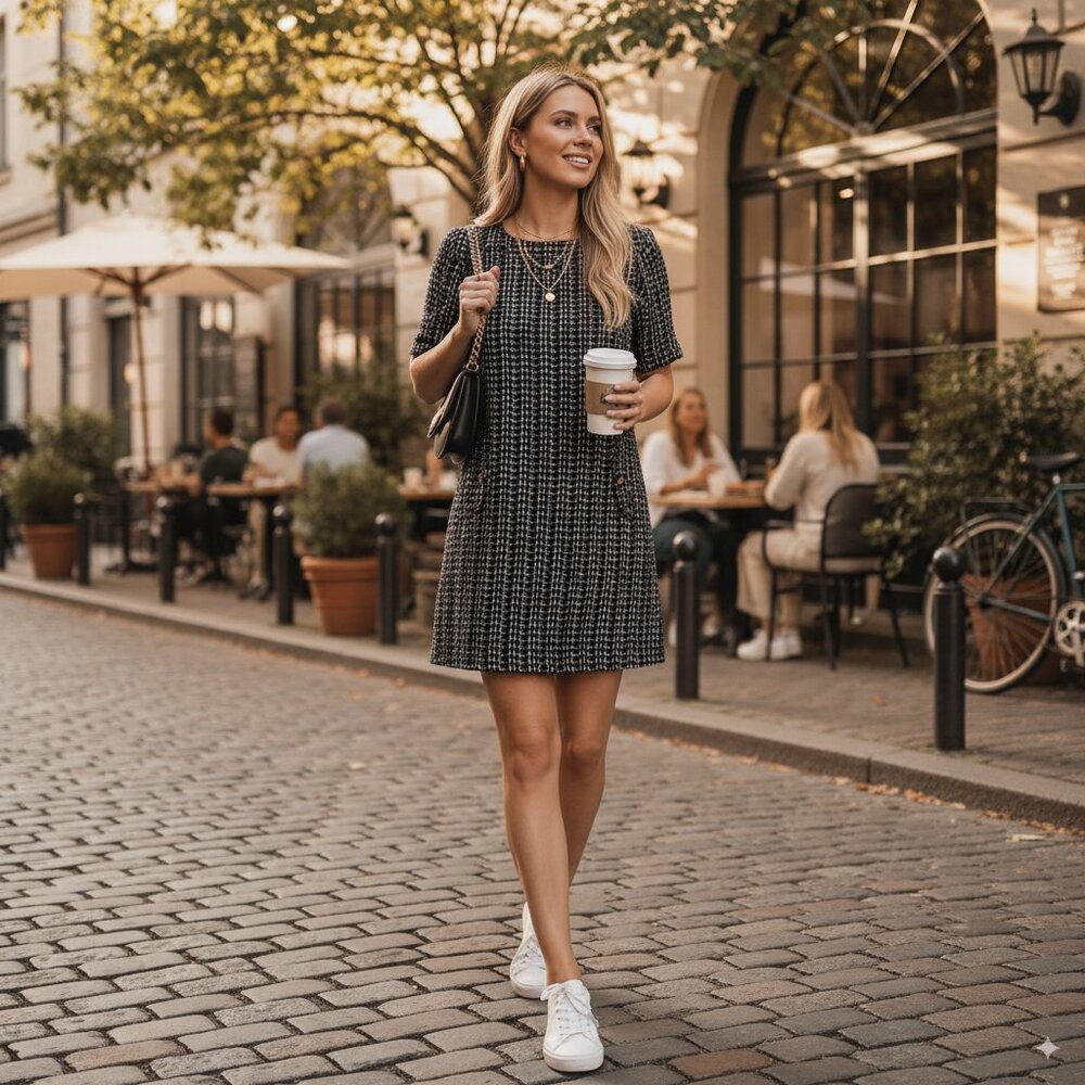 NWT lost + wander femme fort mini shift dress